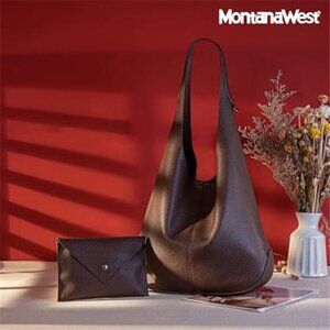Hobo Bags Purse for Women Ultra Soft Foldable Shoulder Slouchy